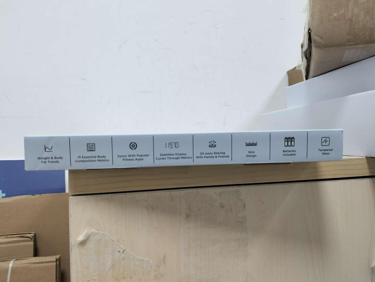 Scale for Body Weight and Fat Percentage, RunSTAR Digital Accurate Bathroom Smart Scale with Large Display, FSA&HSA Eligible 13 Body Composition Analyzer Sync App