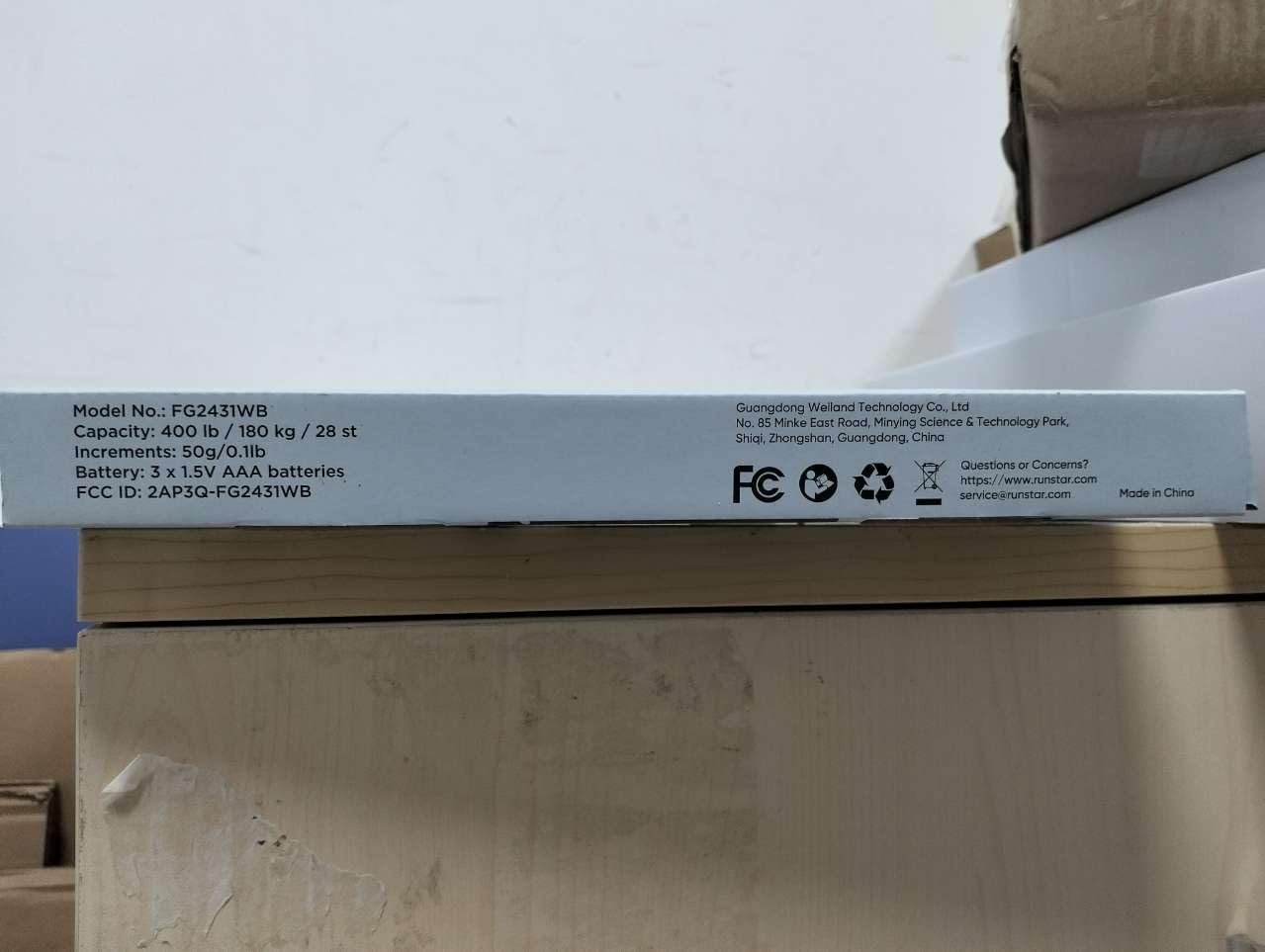 Scale for Body Weight and Fat Percentage, RunSTAR Digital Accurate Bathroom Smart Scale with Large Display, FSA&HSA Eligible 13 Body Composition Analyzer Sync App