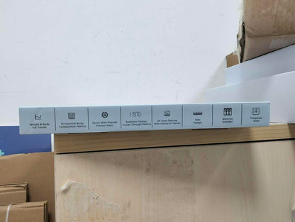 Scale for Body Weight and Fat Percentage, RunSTAR Digital Accurate Bathroom Smart Scale with Large Display, FSA&HSA Eligible 13 Body Composition Analyzer Sync App