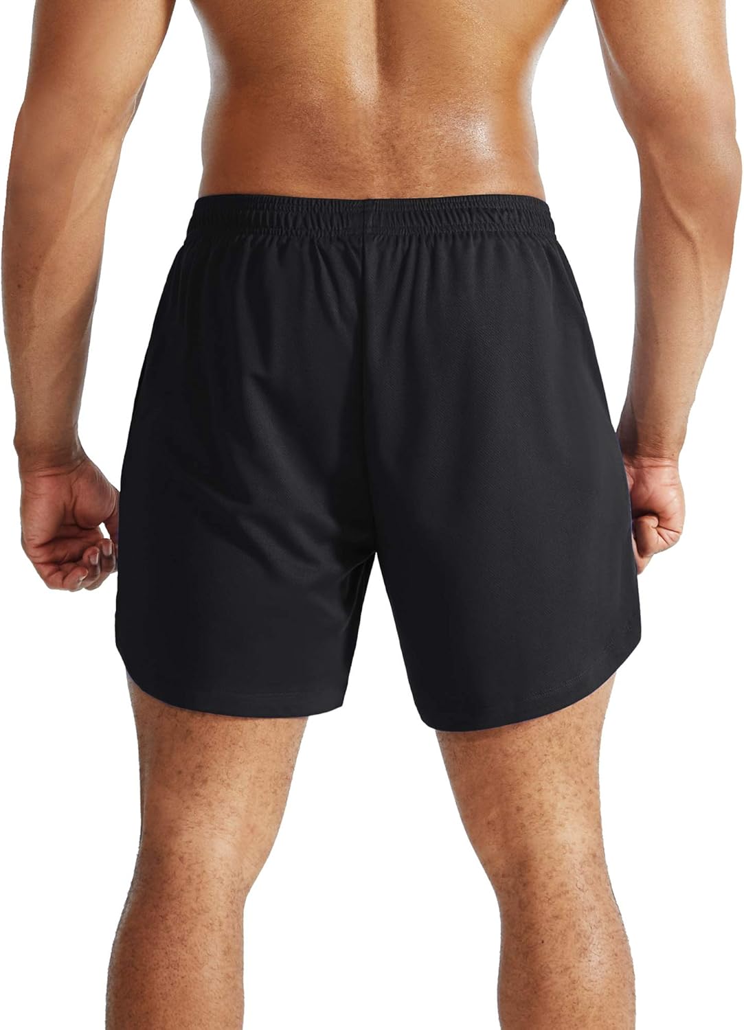 NELEUS Men's 2 in 1 Running Shorts with Liner,Dry Fit Workout Shorts with Pockets