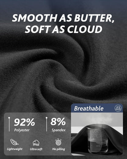 CAMPSNAIL Biker Shorts Women with Pockets - 3"/5"/8" High Waisted Workout Spandex Tummy Control Gym Running Yoga Shorts